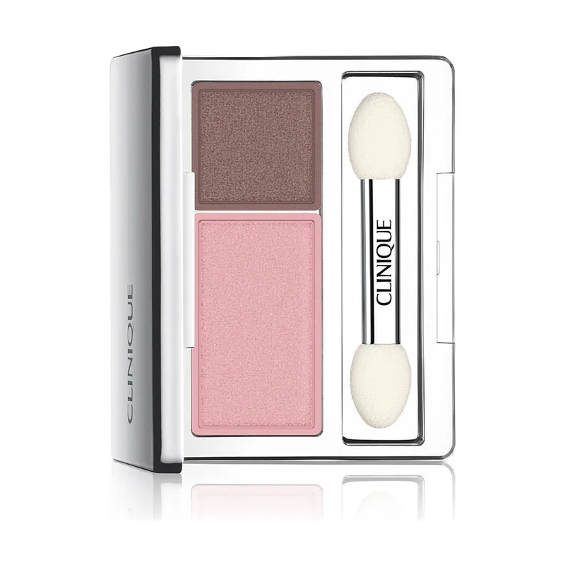 Clinique ALL ABOUT SHADOW duo #Strawberry Fudge