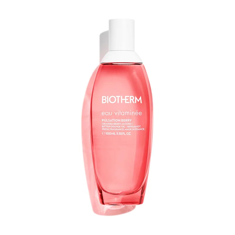 Biotherm EAU VITAMINÉE PULSATION BERRY body mist