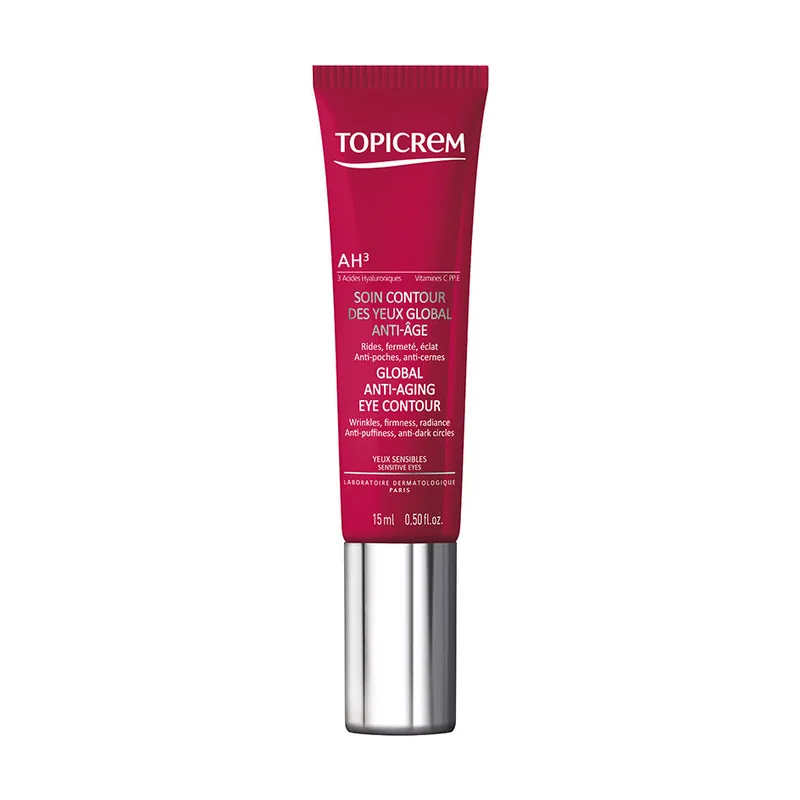Topicrem AH3 contorno de ojos global antiedad 15 ml