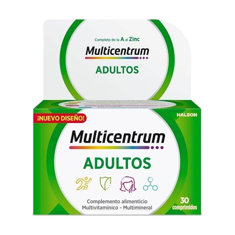 Multicentrum 30 Comprimidos