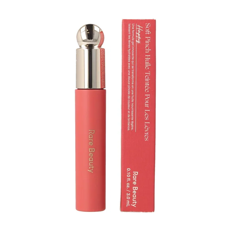 Rare Beauty SOFT PINCH aceite labial #Happy