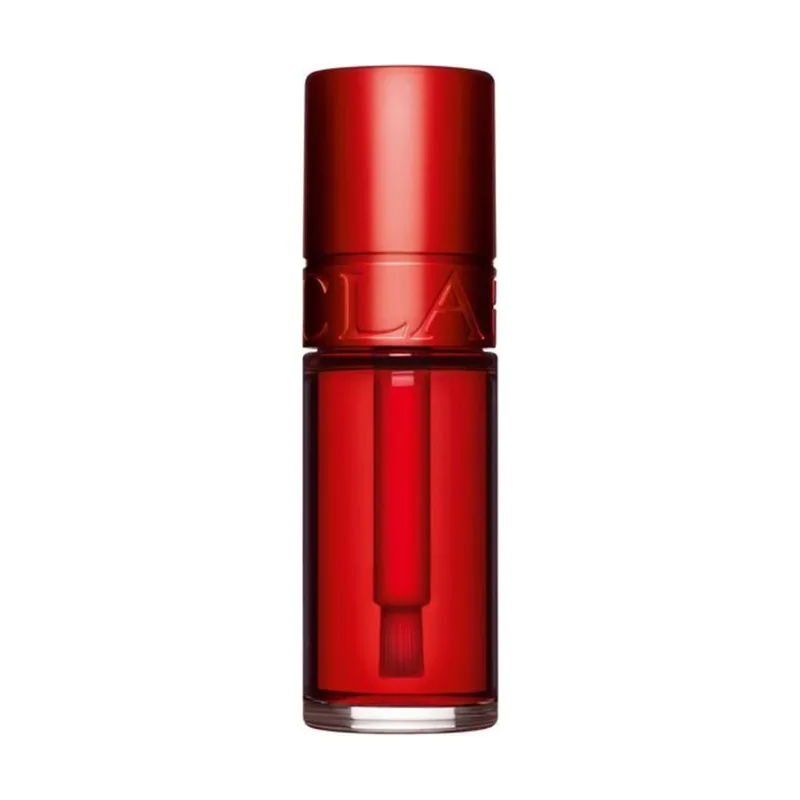 Clarins WATER LIP STAIN labial mate hidratante #03-Red Water