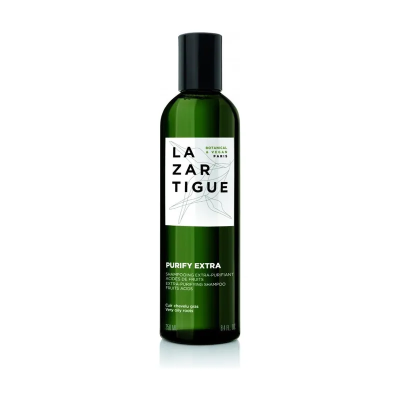 Lazartigue PURIFY champú extrapurificante con ácidos de frutas 250 ml