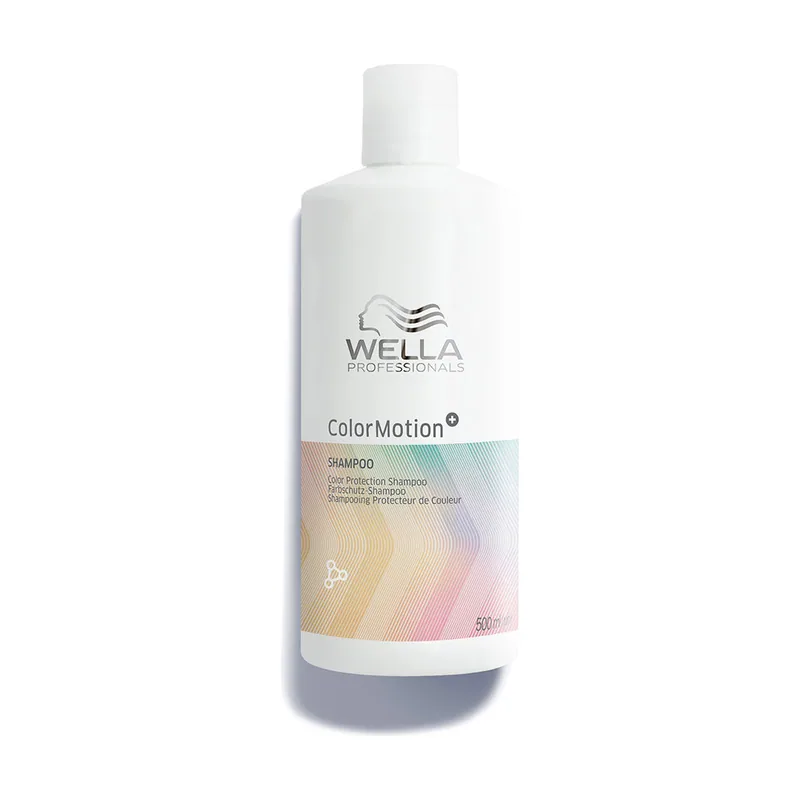 Wella Professionals COLORMOTION+ Champú Protección del Cabello teñido 500 ml