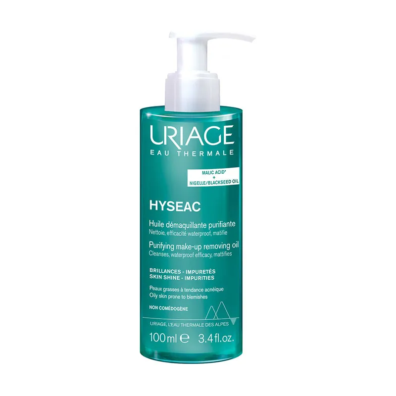 Uriage HYSÉAC aceite limpiador purificante 100 ml