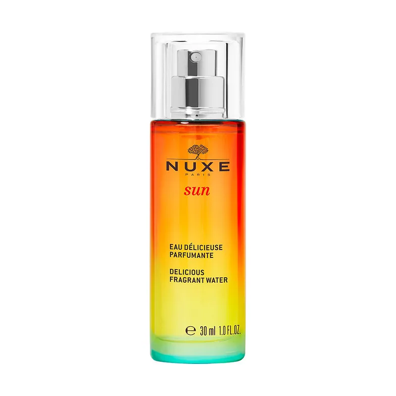 Nuxe SUN agua deliciosa perfumada