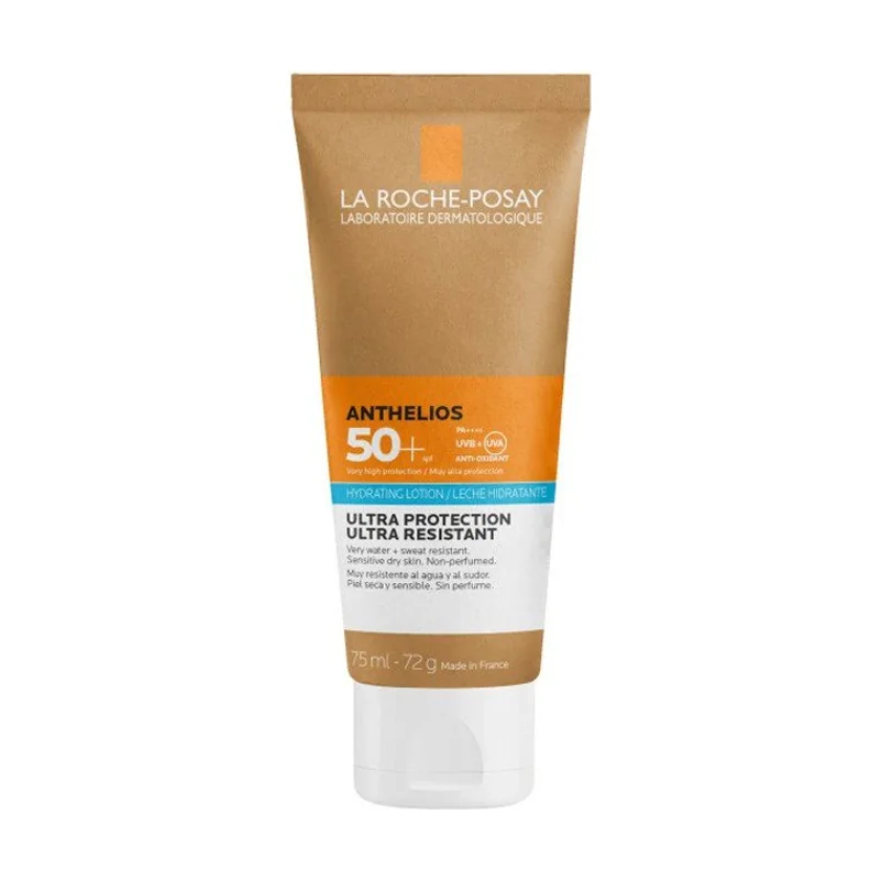 La Roche-Posay ANTHELIOS LECHE CARTON TUBE protector solar cuerpo
