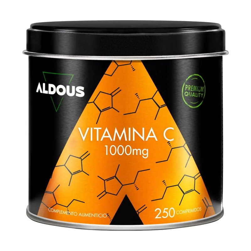Aldous Bio Aldous Vitamina C Pura 1000 mg 250 Comprimidos