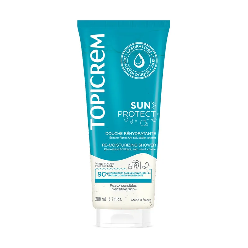 Topicrem SUN PROTECT gel de ducha 200 ml