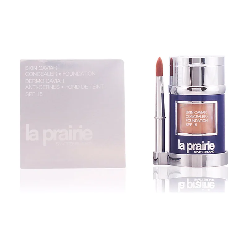 La Prairie SKIN CAVIAR concealer foundation SPF15 #mocha