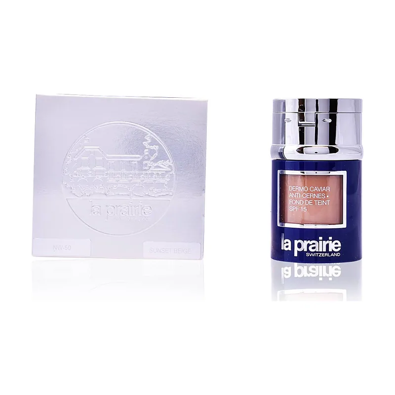 La Prairie SKIN CAVIAR concealer foundation SPF15 #sunset