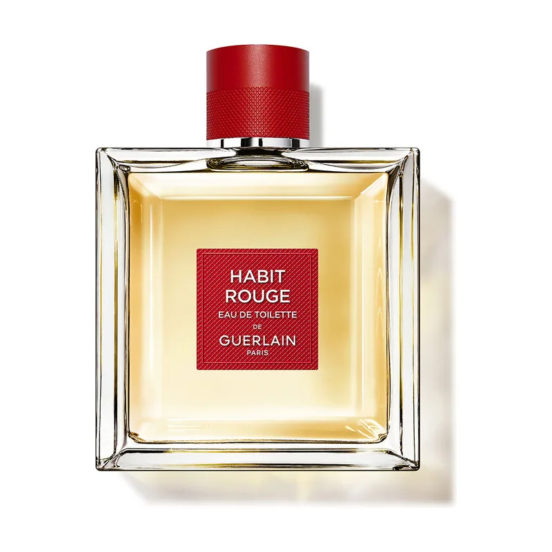 Guerlain HABIT ROUGE eau de toilette vaporizador