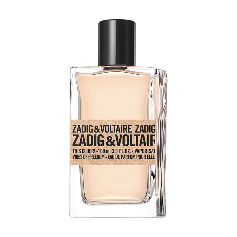 Zadig & Voltaire THIS IS HER! vibes of freedom eau de parfum vaporizador