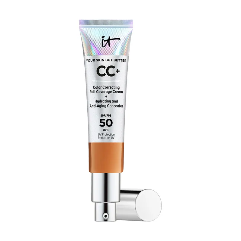 It Cosmetics YOUR SKIN BUT BETTER CC+ cream foundation SPF50+ #rich
