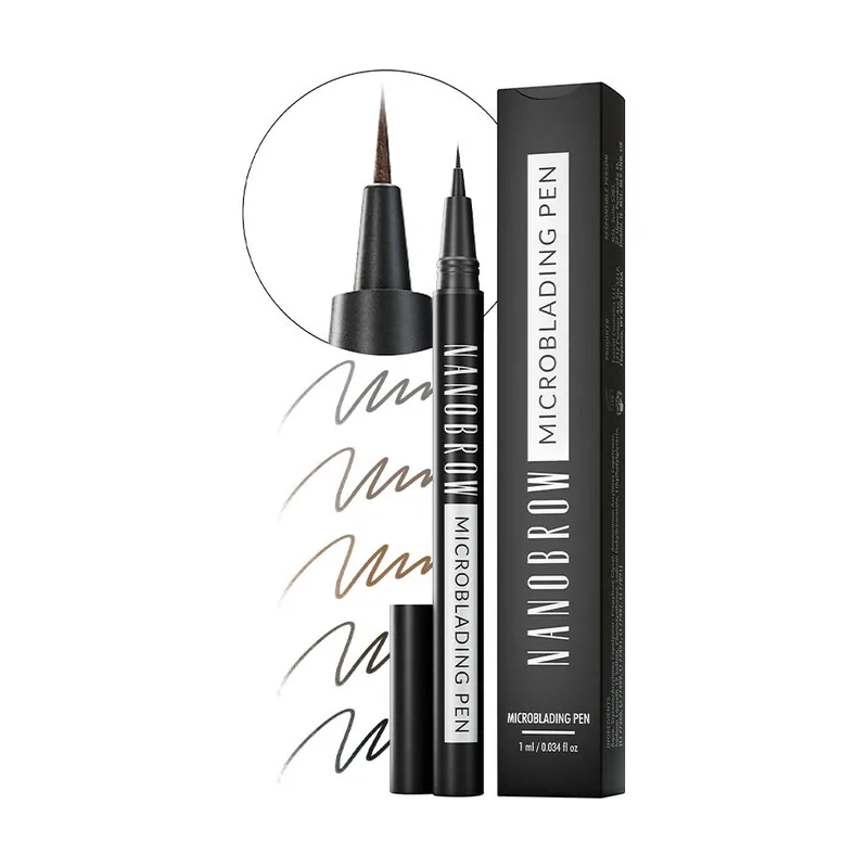 Nanobrow MICROBLANDING PEN #dark