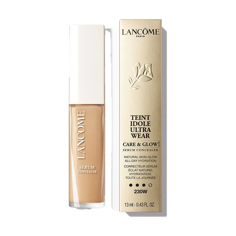 Lancôme TEINT IDOLE ULTRA WEAR care & glow serum concealer #230W