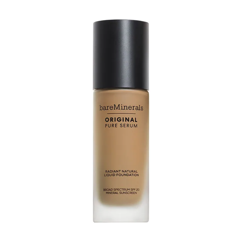 Bare Minerals PURE SERUM liquid foundation #Medium Warm