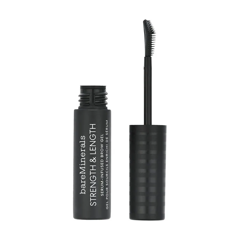 Bare Minerals STRENGTH & LENGTH serum-infused brow gel #Coffee