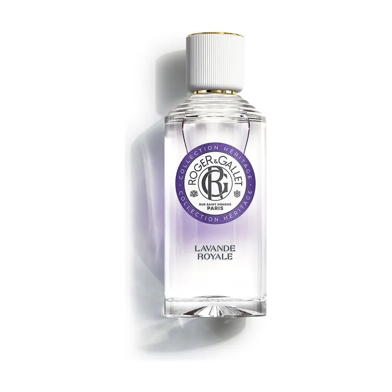 Roger & Gallet LAVANDE ROYALE agua perfumada bienestar