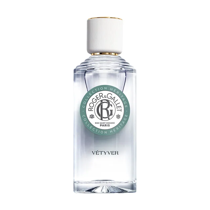 Roger & Gallet VÉTYVER agua perfumada bienestar