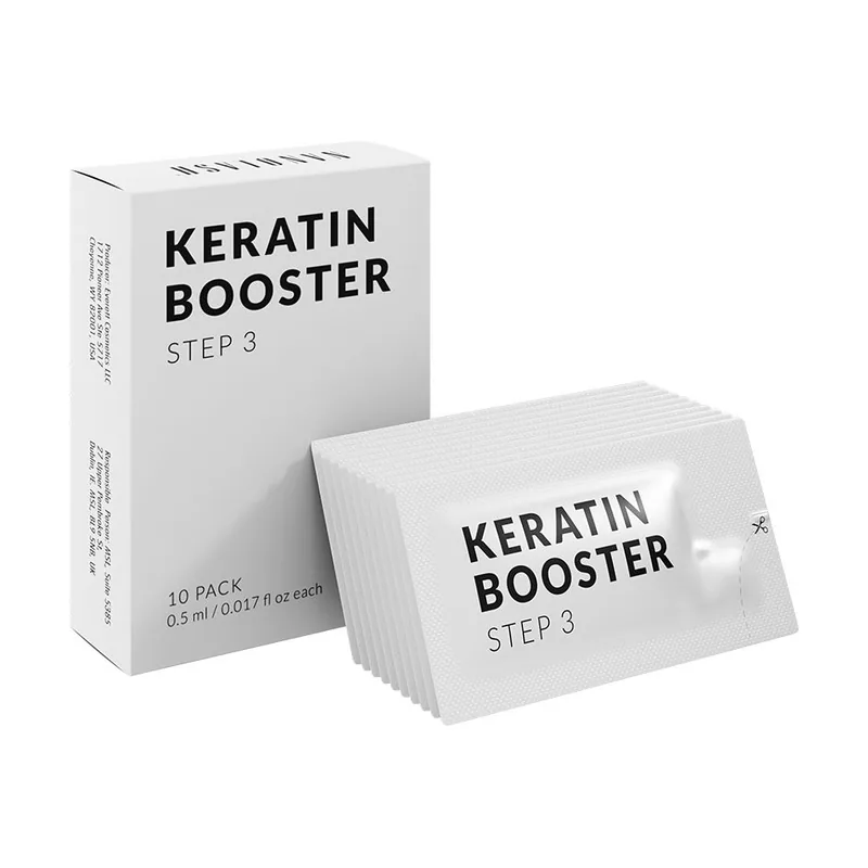 Nanolash KERATIN BOOSTER STEP 3 acondicionador con queratina 10 u