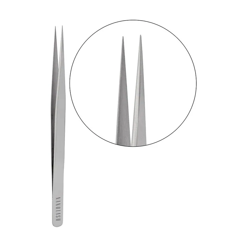 Nanolash POINTED pinzas para pestañas 1 u