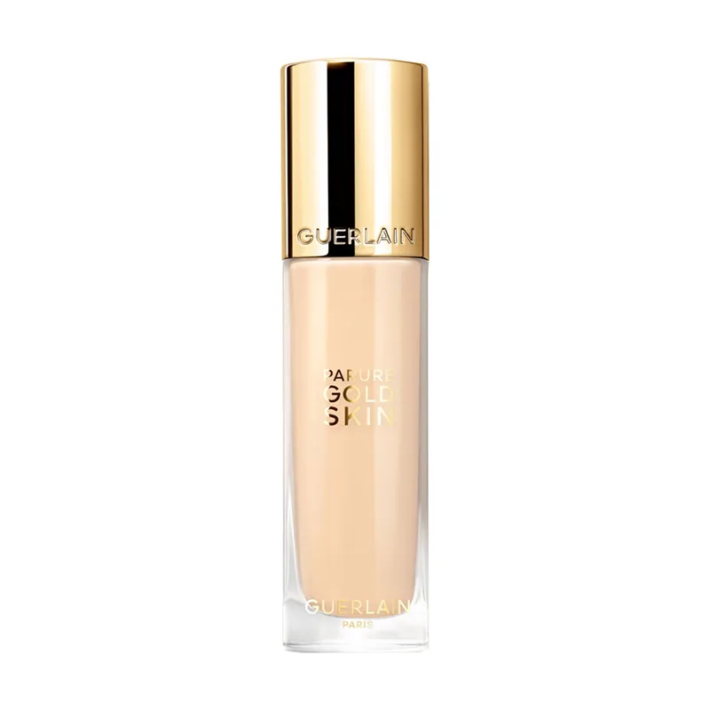 Guerlain PARURE GOLD SKIN fondo de maquillaje fluido #1W