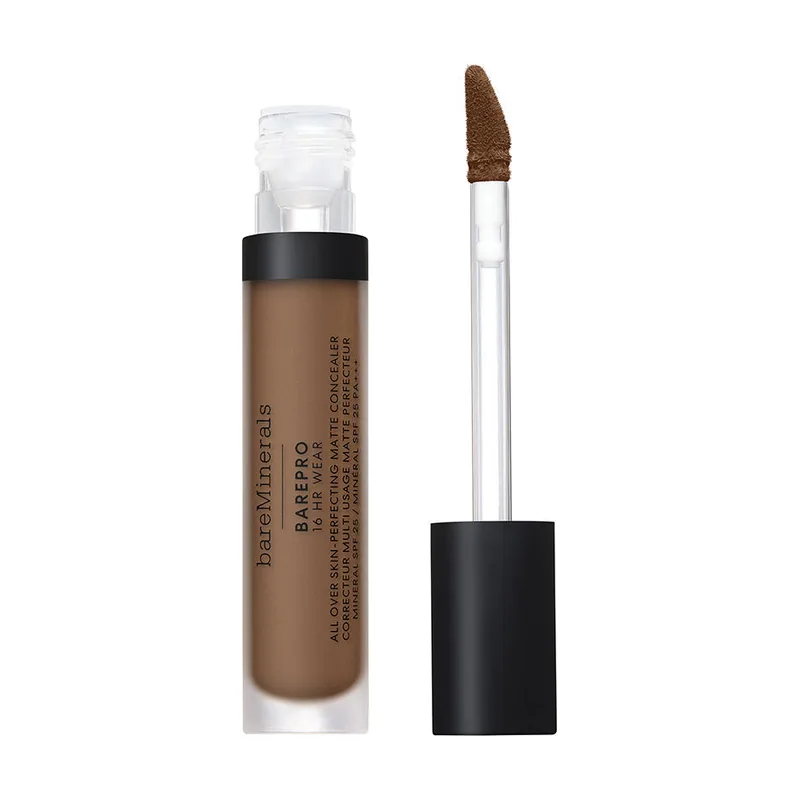 Bare Minerals BAREPRO 16HR WEAR corrector mate perfeccionador de toda la piel #Medium Deep 450 Neutral