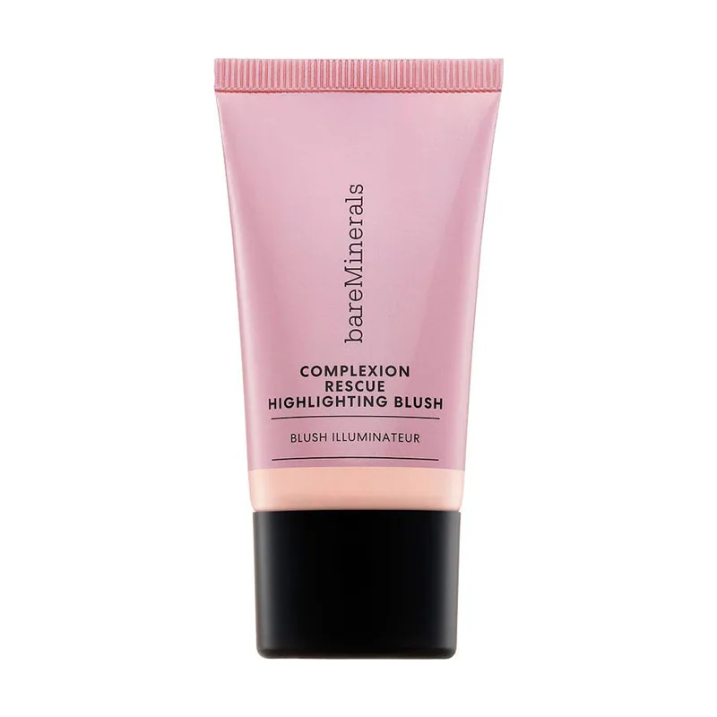 Bare Minerals COMPLEXION RESCUE HIGHLIGHTING BLUSH colorete iluminador en gel-crema #Opal Glow