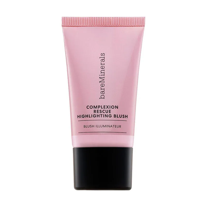 Bare Minerals COMPLEXION RESCUE HIGHLIGHTING BLUSH colorete iluminador en gel-crema #Rose Glow
