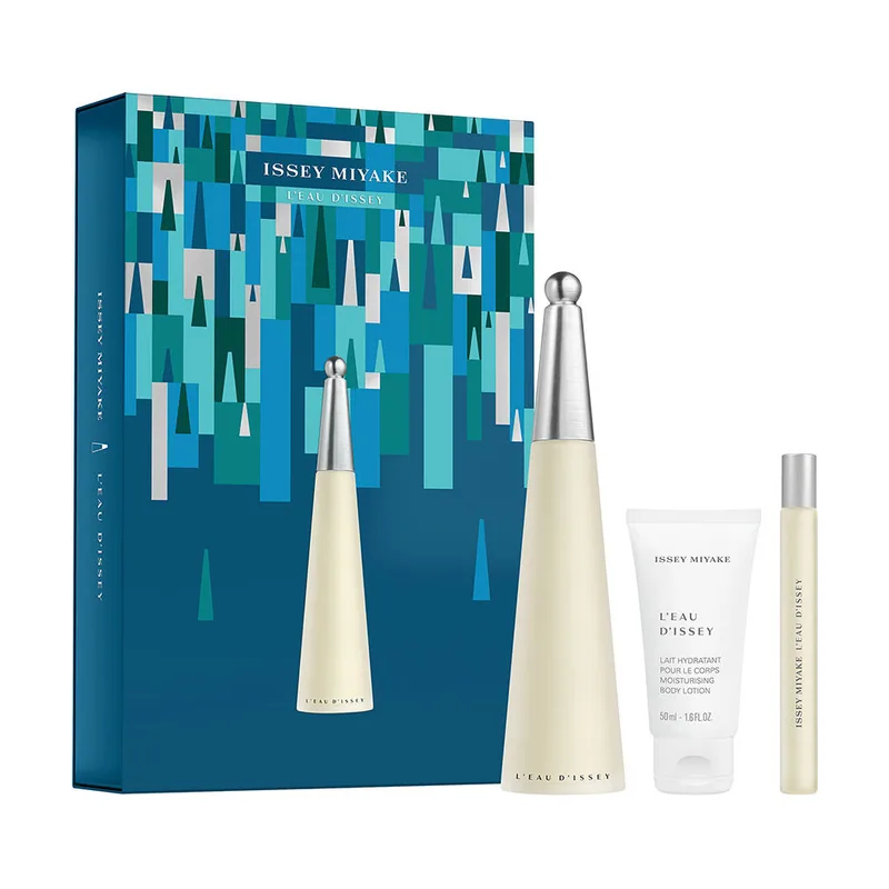Issey Miyake L’EAU D’ISSEY Estuche 3 pz