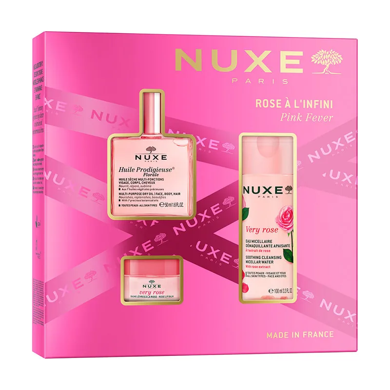 Nuxe Huile Prodigieuse Floral Estuche 3 pz