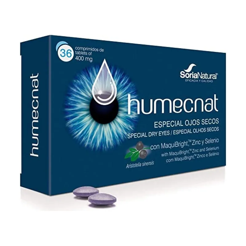 Soria Natural Humecnat 36 Comprimidos