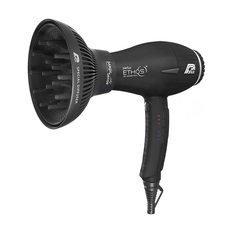 Parlux Ethos Secador + Magicsense #Negro