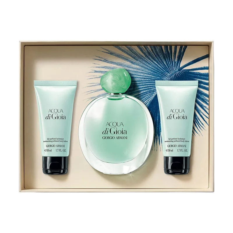 Giorgio Armani Acqua DI Gioia Estuche 3 pz