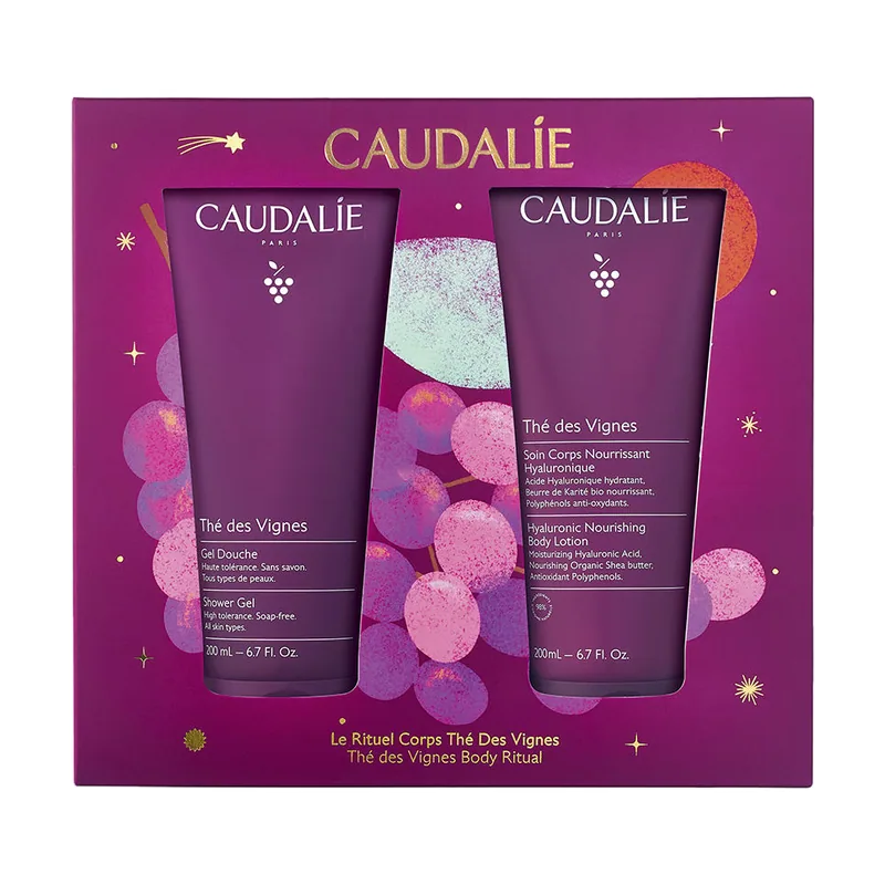 Caudalie THÉ DES Vignes Corporal Estuche 2 pz