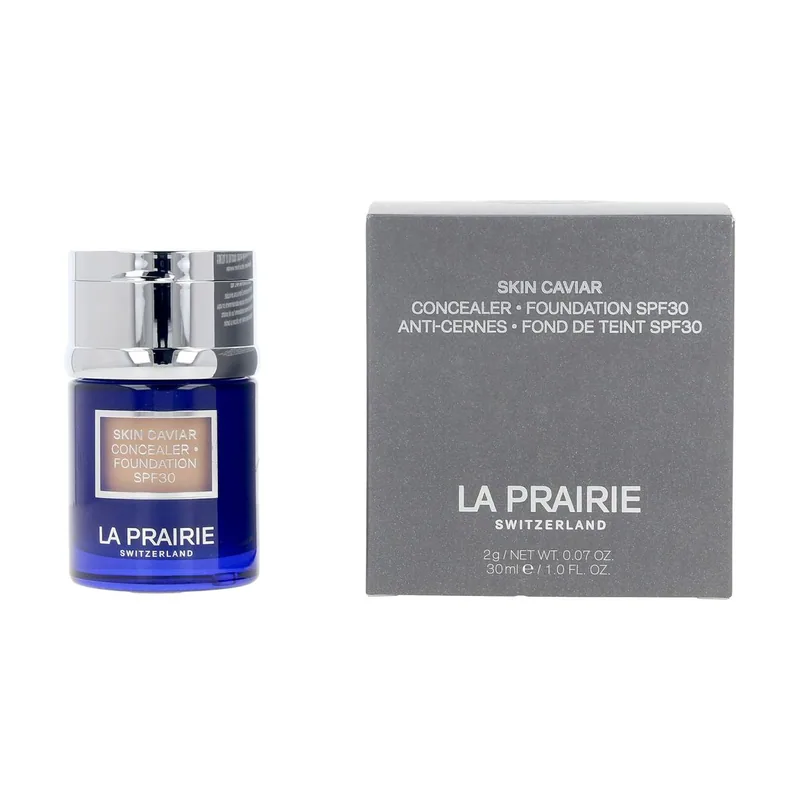 La Prairie SKIN CAVIAR concealer foundation #honey
