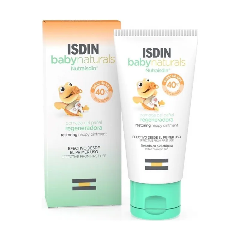 ISDIN Baby Naturals Nutraisdin Zn40 Pomada de Pañal