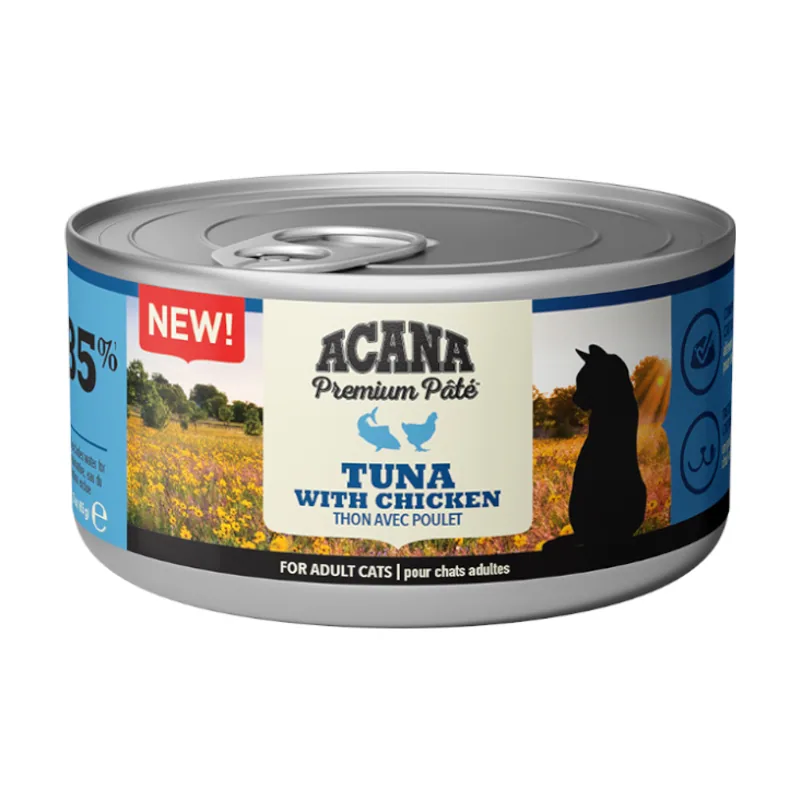 Acana 85 g Premium Paté Atún y Pollo lata