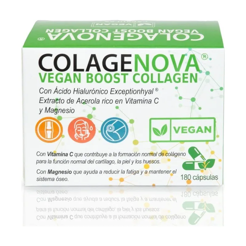 Vaminter Colagenova Vegan Boost 180 Cápsulas