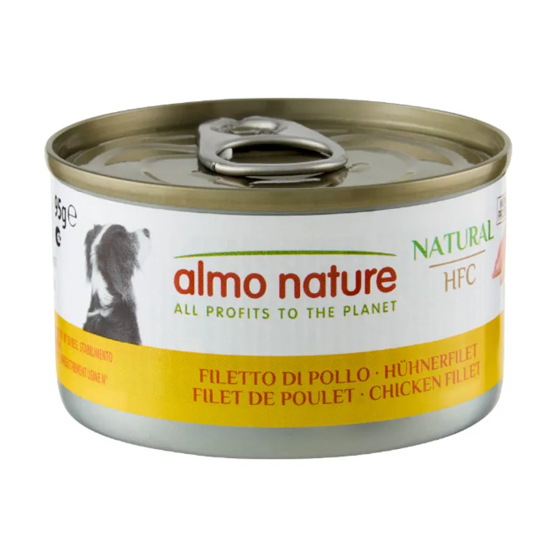 Almo Nature 280 g HFC Natural Filete de Pollo lata