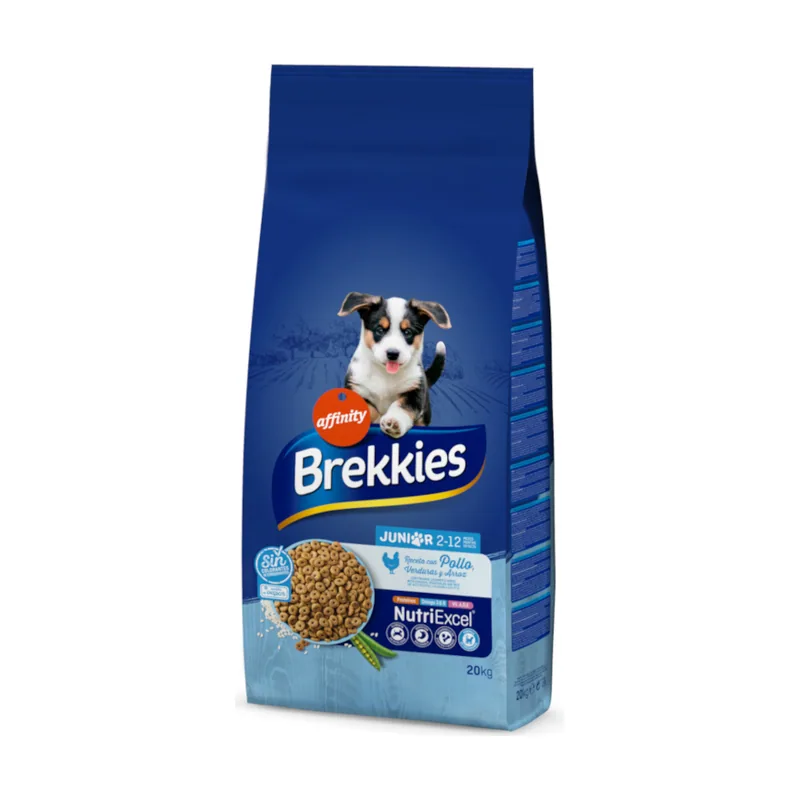 Brekkies 20 kg Affinity Junior Pollo pienso