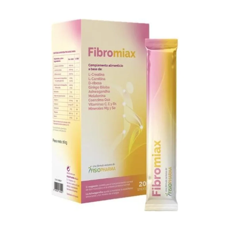 Fisiopharma Fibromiax 20 Sticks