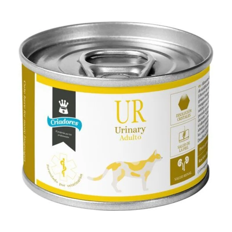 Criadores 200 g Dietetic Adulto Urinary lata para gatos