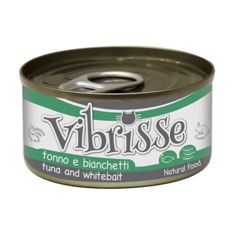 Croci 70 g Vibrisse Atún y Boquerones lata