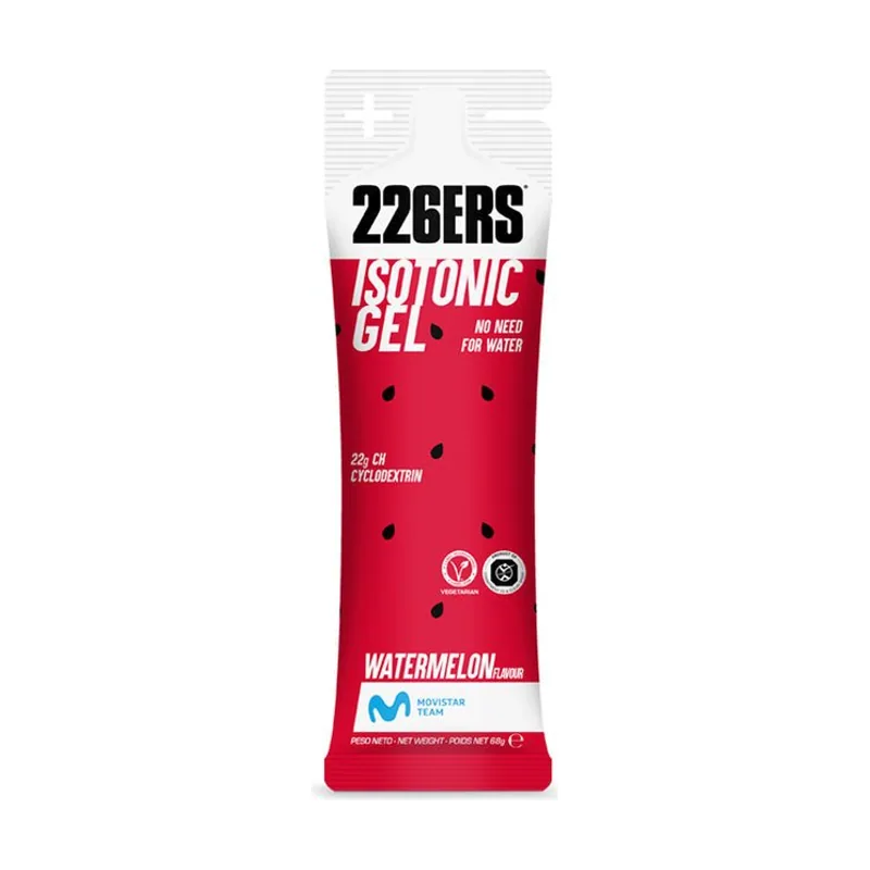 226ers Isotonic Gel Watermelon 68g