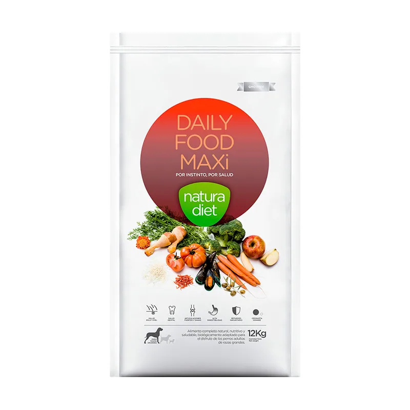 Natura Diet 12 kg Maxi Adult Daily Food pienso