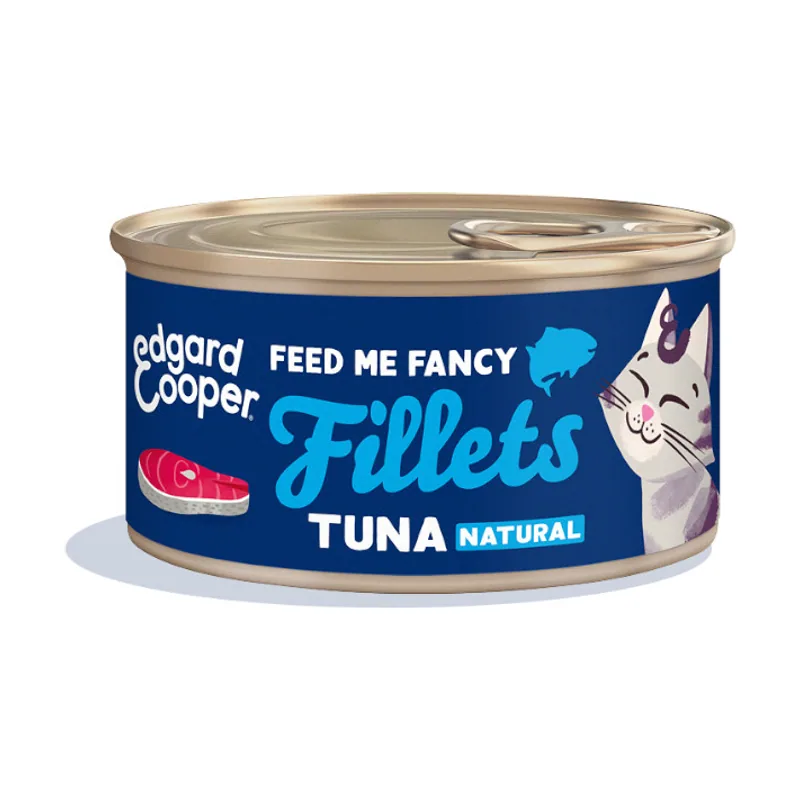 Edgard & Cooper 70 g Filetes de Atún lata