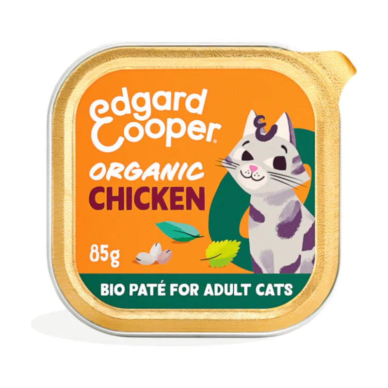 Edgard & Cooper 85 g Adult Pollo Ecológico en Paté tarrina