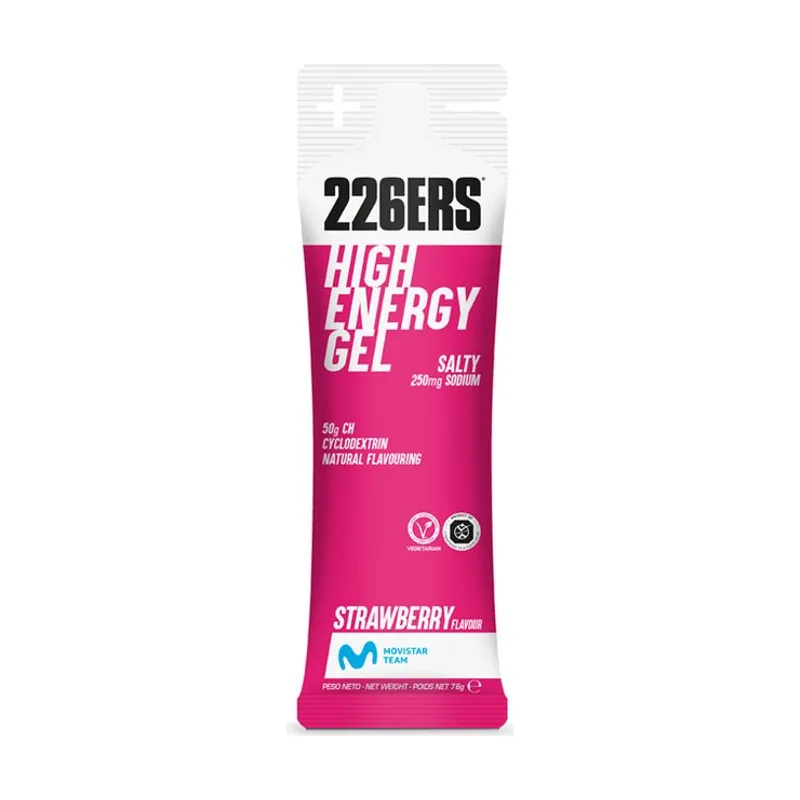 226ers High Energy Gel Salty Strawberry 250Mg